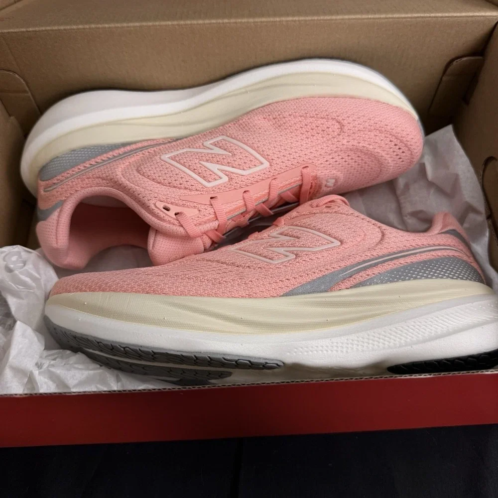 New Balance 1080 v15 Women's Size 8.5 Running Shoes Pink Sneakers W10808T4